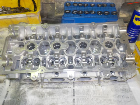 SW20 MR2 ３S シリンダヘッド バルブステムシール