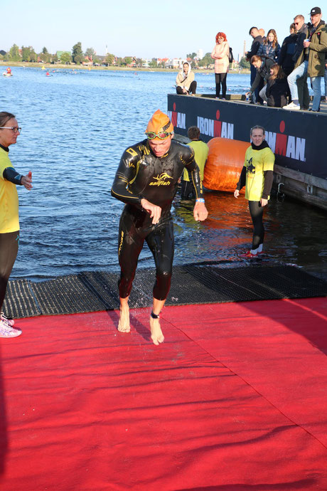 Dominik Sowieja schwimmen Ironman Kopenhagen