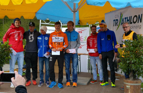 Sieger City Triathlon Backnang 2016 Landesliga Dominik Sowieja 