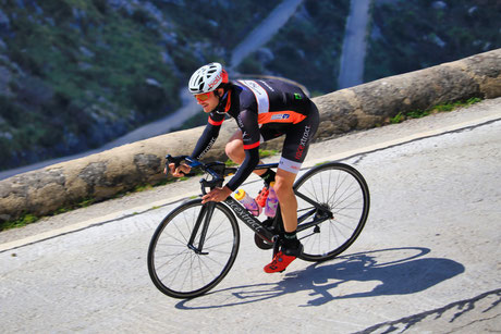 Dominik Sowieja  Radfahren Mallorca