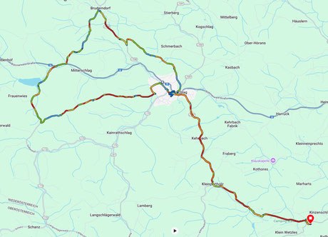 28,8 Km / 505 Hm