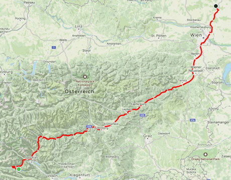 432km