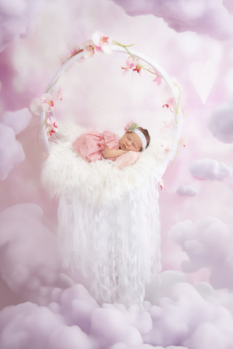 newbornshoot met kleertjes
