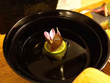 綺麗なスープ