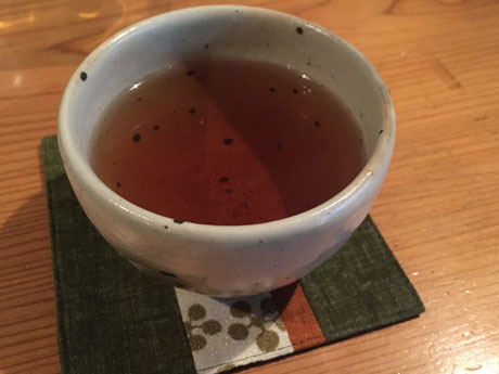 セットのほうじ茶