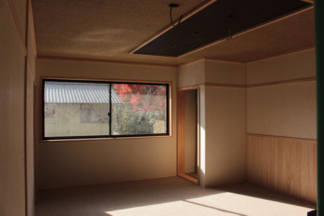 お気に入りのお部屋の完成前