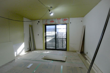 間取がガラッと変わった部屋