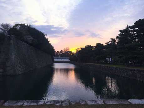 二条城外堀
