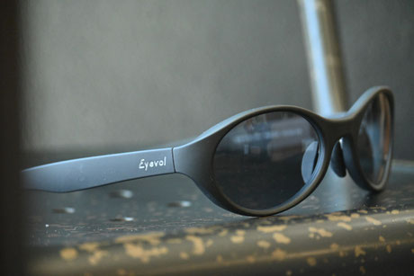 ◎フレーム：Eyevol / BROOK　◎レンズ：TALEX / TRUEVIEW