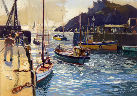 Jack Merriott 'Polperro'