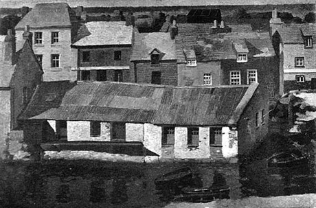 Teng-Hiok Chiu 'Green Doors, Polperro'