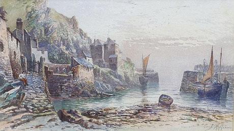 Harry J Williams    'Polperro' (1882)