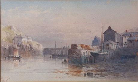 William Cook of Plymouth 'Polperro' (1875)