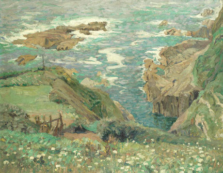 John Anthony Park 'Near Polperro' (1914)