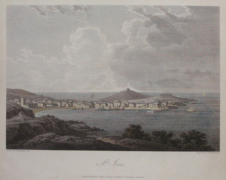 Joseph Farington  'St Ives' (1813)