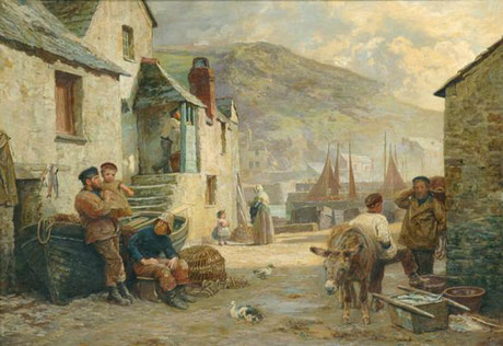 James Clarke Waite  'Polperro'