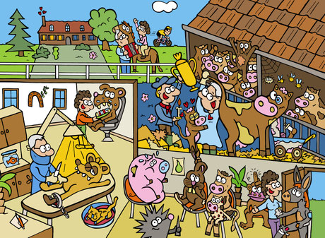 Dirk Van Bun Communicatie & Vormgeving - Kerstkaart - Verzekeringen Groep Geusens