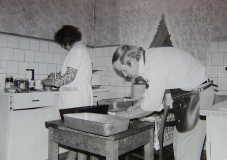 Der Chef bei der Arbeit