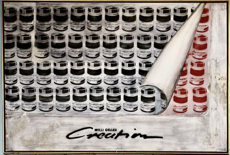 The one how made the look of crations labels was Our lawyers wife  artist Claudia  schäfer