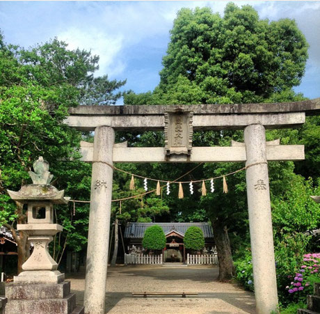 十市御縣坐神社（橿原市 十市町、社殿祭神 十市県主 大目命）細媛