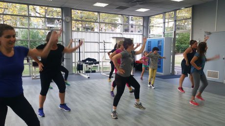 cours de fitness zumba