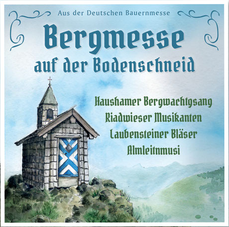 Bergmesse auf der Bodenschneid