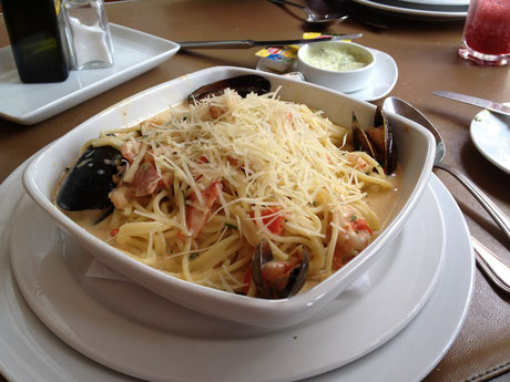 Spaghetti Frutti di Mare