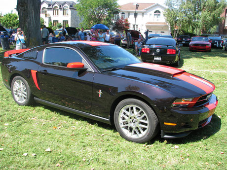 Mustang d'Alain Coulombe