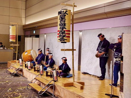 日本採石協会関東地方本部通常総会懇親会