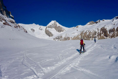 Oberaletschhütte, Lötschentaler Breithorn, Skitour, Skihochtour, Lötschental, Wallis, Berner Oberland, BEO, Beichpass, Beichgletscher