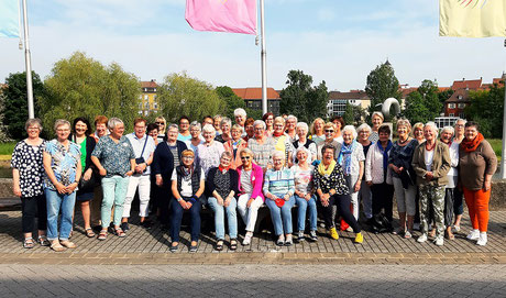 Gruppenfoto der Reisegruppe