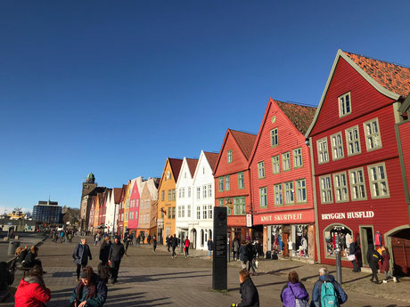 "Bryggen" in Bergen