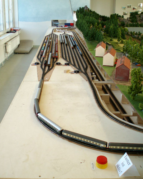 Modellbahn Seiffen Bild: Susann Wuschko