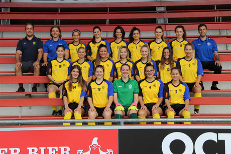 Frauen U23, Saison 2017/18