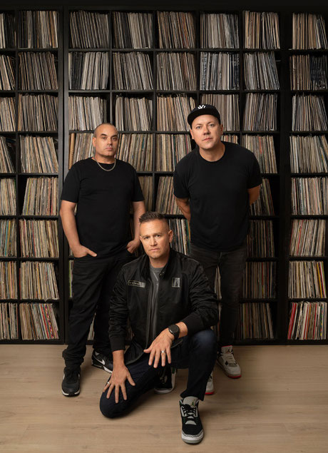 Die australische Hip Hop-Band Hilltop Hoods ist in Europa unterwegs und präsentiert unter anderem beim "Taubertal Festival" in Rothenburg ob der Tauber ihr neues Album '"Fall From The Light". Foto: Ashlee Jones