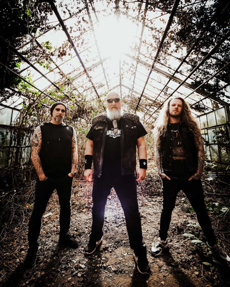 Die 1984 gegründete Power-Metal-Band Rage aus Herne reist mit ihrem neuen Album "A New World Rising" an. Foto: Promo