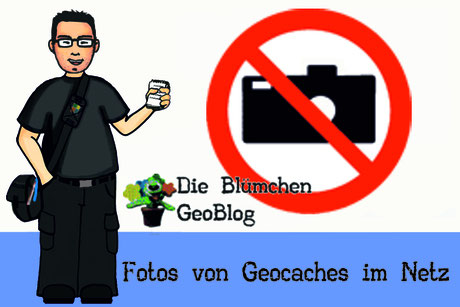 Titelbild Fotos von Geocaches im Netz