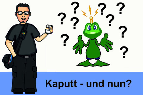 Titelbild: Kaputt - und nun?