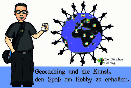 Titelbild Geocaching und die Kunst, den Spaß am Hobby zu erhalten.