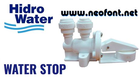 HIDRO WATER water stop 1/4"