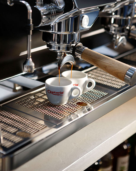 Astoria Storm / Gastro Espresso Siebträgermaschine mit Dual- Multiboilersystem