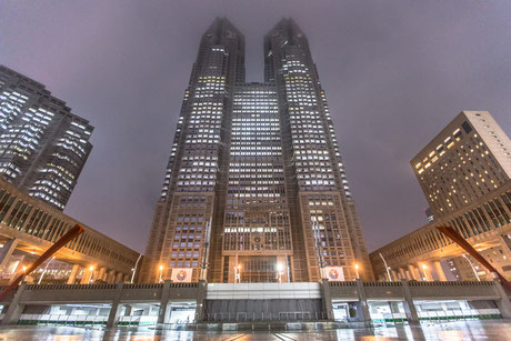 ArchDaily "No.1Building" https://www.archdaily.com/793703/ad-classics-tokyo-metropolitan-government-building-kenzo-tange