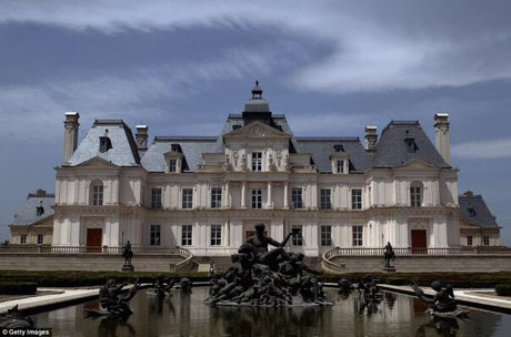 Chateau Zhang-Laffitte by Getty Images from Daily Mail, 2012