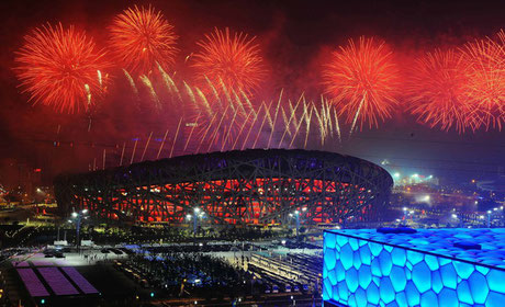 Opening Ceremony of the 2008 Beijing Summer Olympics by Chen Kai/Xinhua.