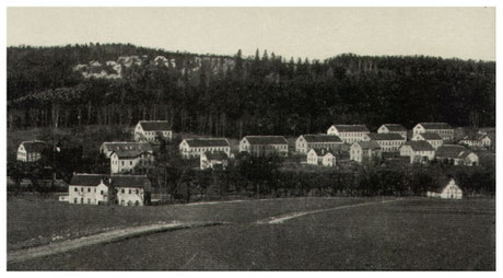 Bergbau Berggießhübel Eisenerz Marie-Louise-Stolln Ladenberg