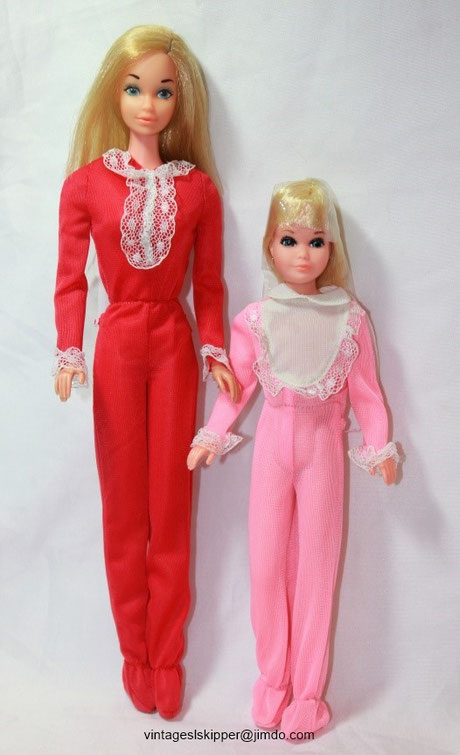 Matching and Coordinating Fashions 1973 - 1979 - Skipper Doll Website ...