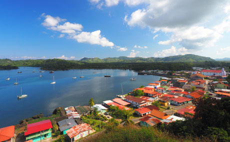 Überschaubares Portobelo
