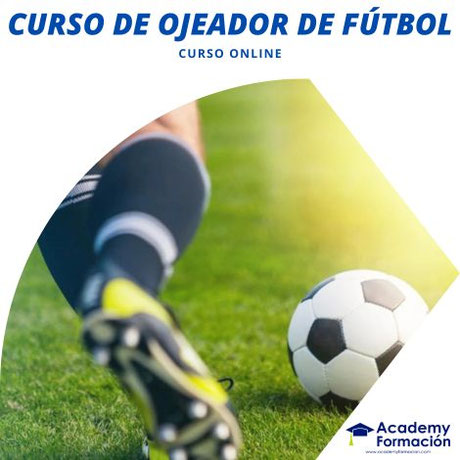curso de ojeador de fútbol