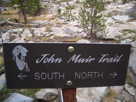 John Muir Trail Trekking