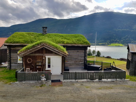 Unser Ferienhaus bei Vågå